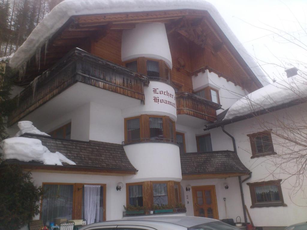 Hotel Hoellroah Kappl  Exteriér fotografie