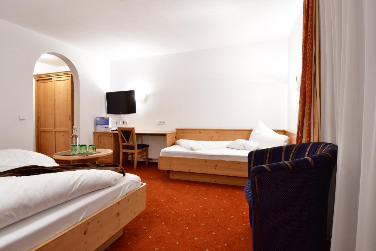 Hotel Hoellroah Kappl  Exteriér fotografie