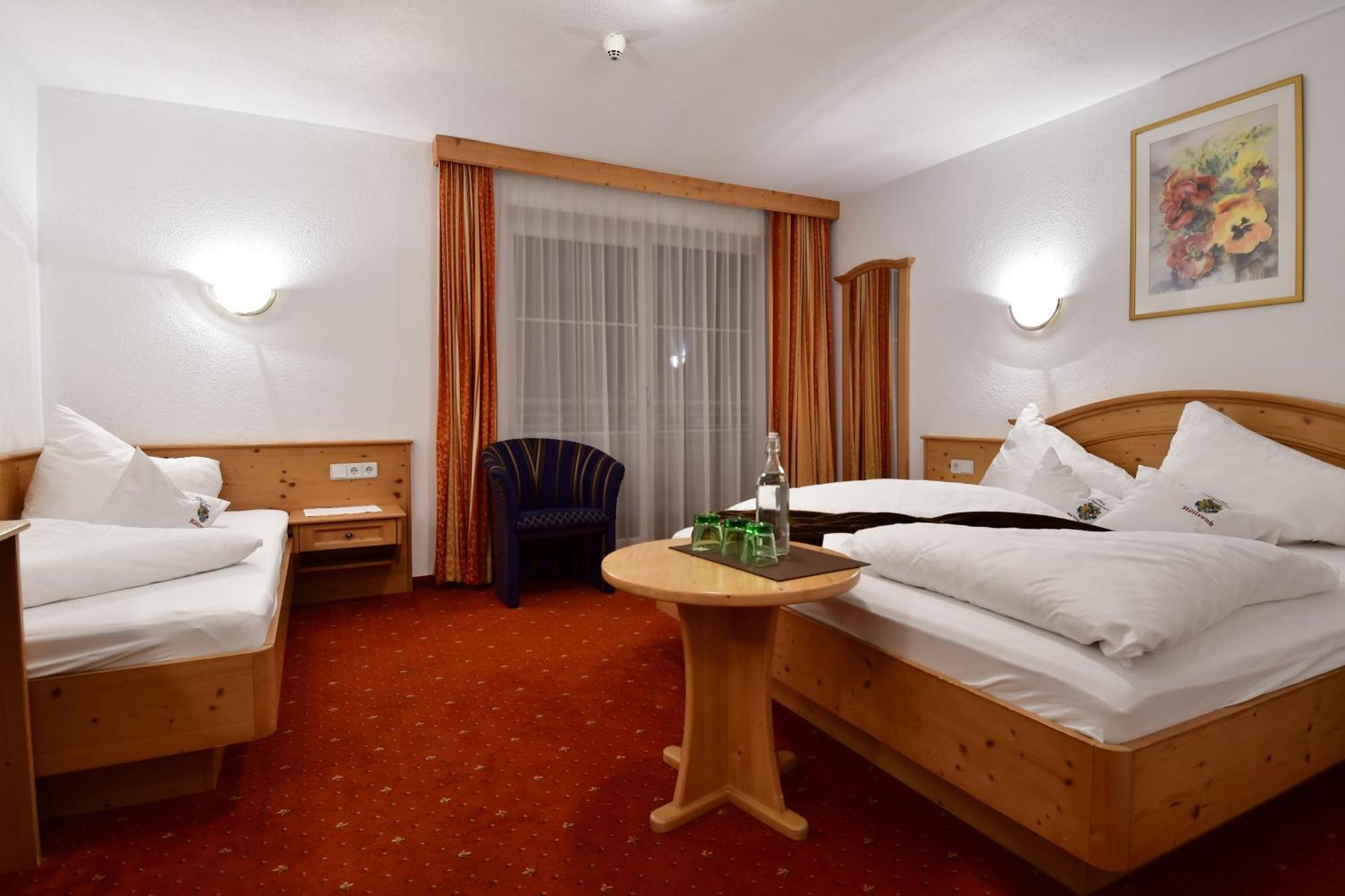 Hotel Hoellroah Kappl  Exteriér fotografie